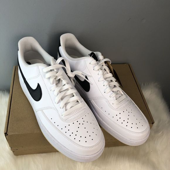 Nike Court Vision Low Next Nature Men's Shoes Sneakers Trainers Size 9.5 - Picture 8 of 16